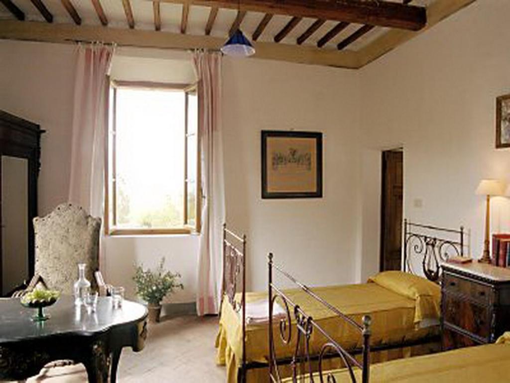 Pensjonat Castello Di Grotti Corsano  Zewnętrze zdjęcie
