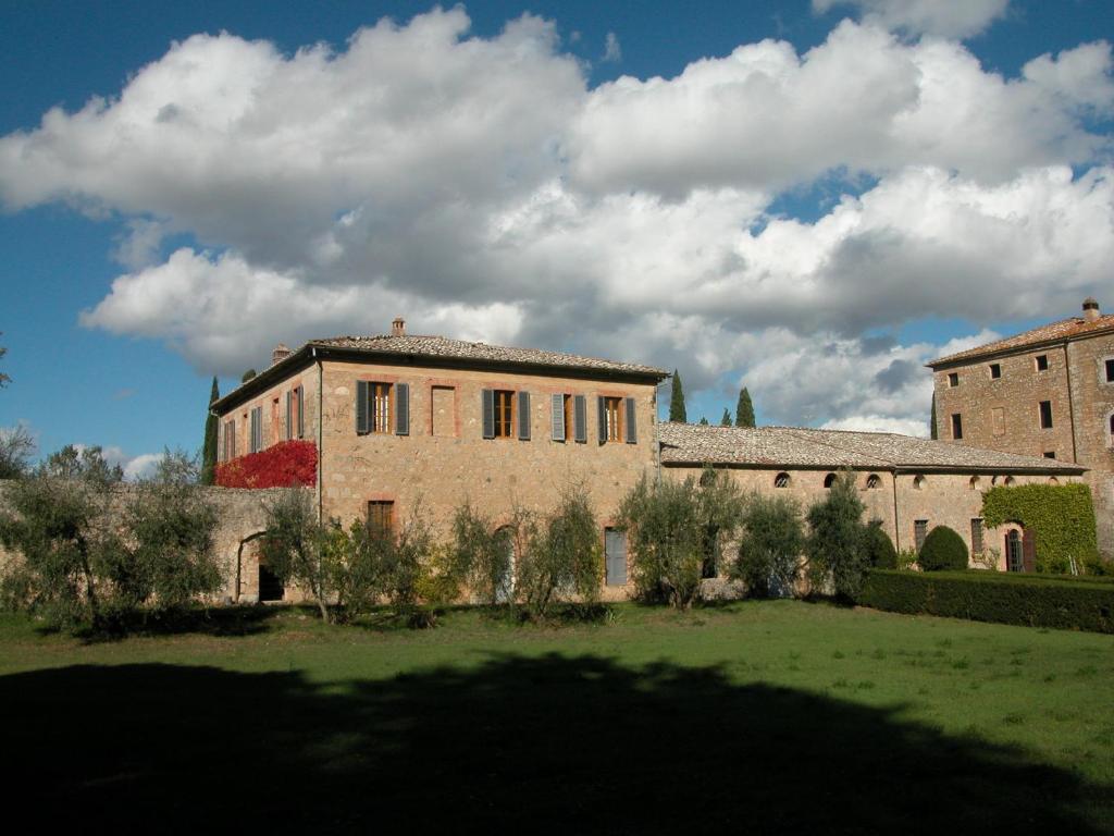 Pensjonat Castello Di Grotti Corsano  Zewnętrze zdjęcie