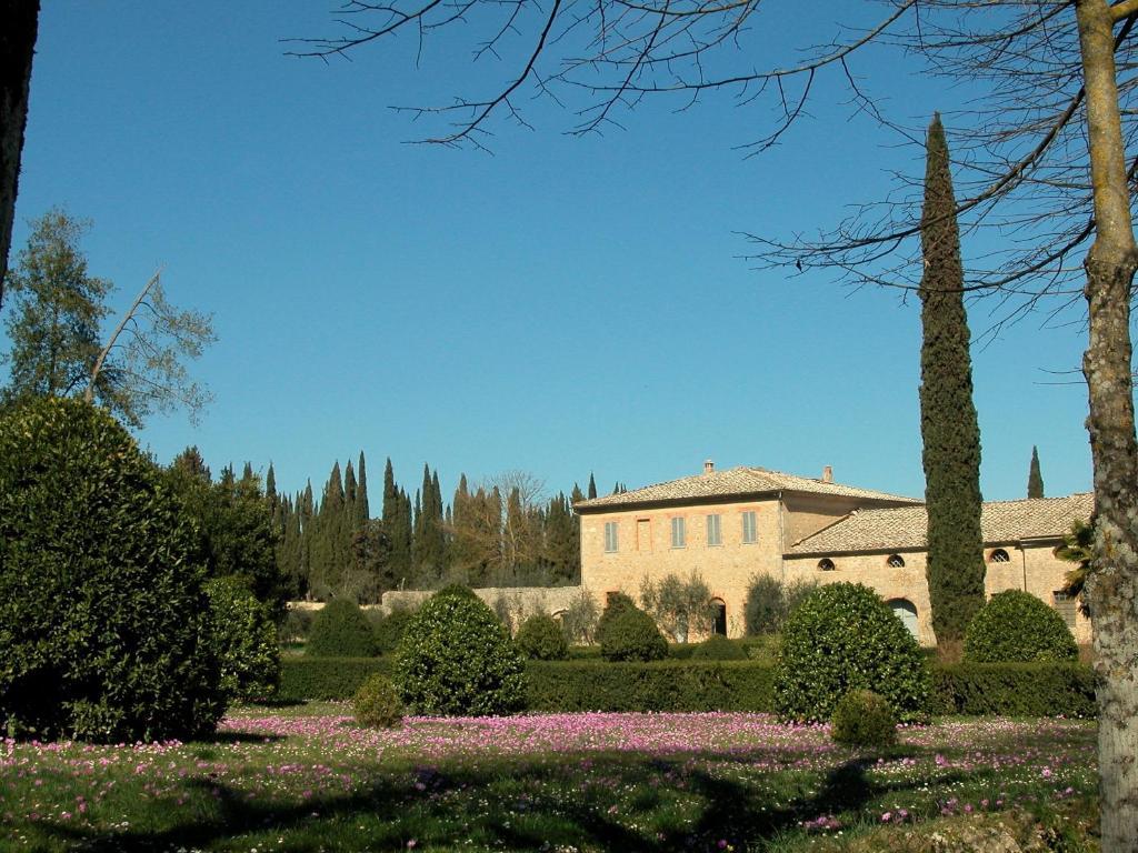 Pensjonat Castello Di Grotti Corsano  Zewnętrze zdjęcie