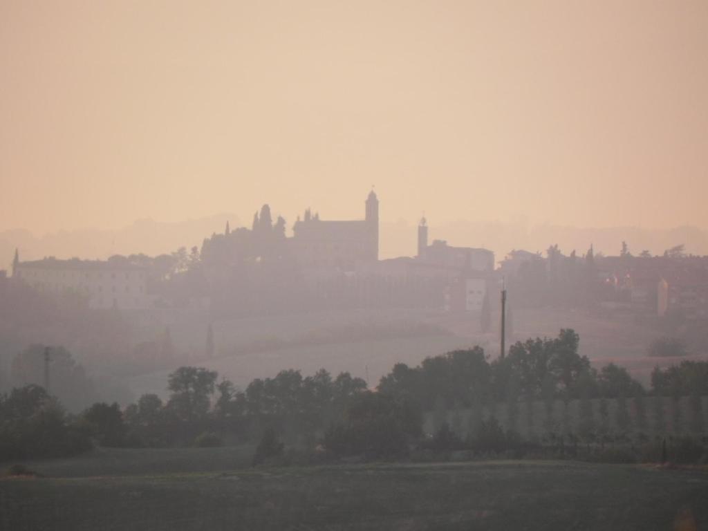 Pensjonat Castello Di Grotti Corsano  Zewnętrze zdjęcie