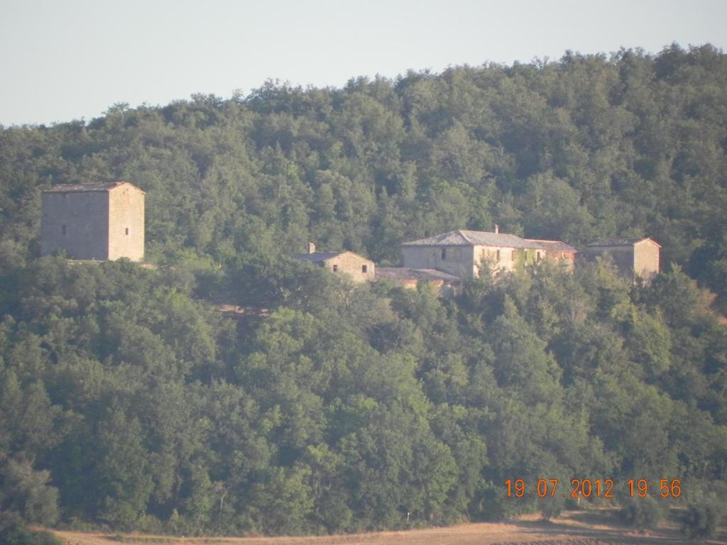 Pensjonat Castello Di Grotti Corsano  Zewnętrze zdjęcie