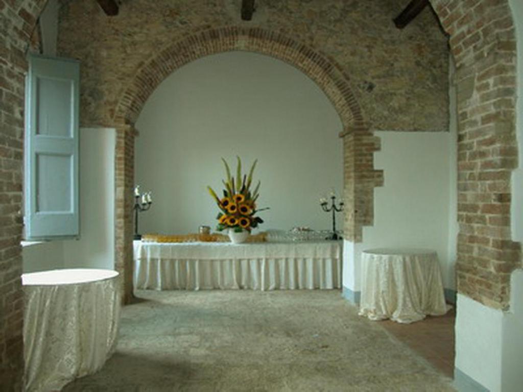 Pensjonat Castello Di Grotti Corsano  Zewnętrze zdjęcie