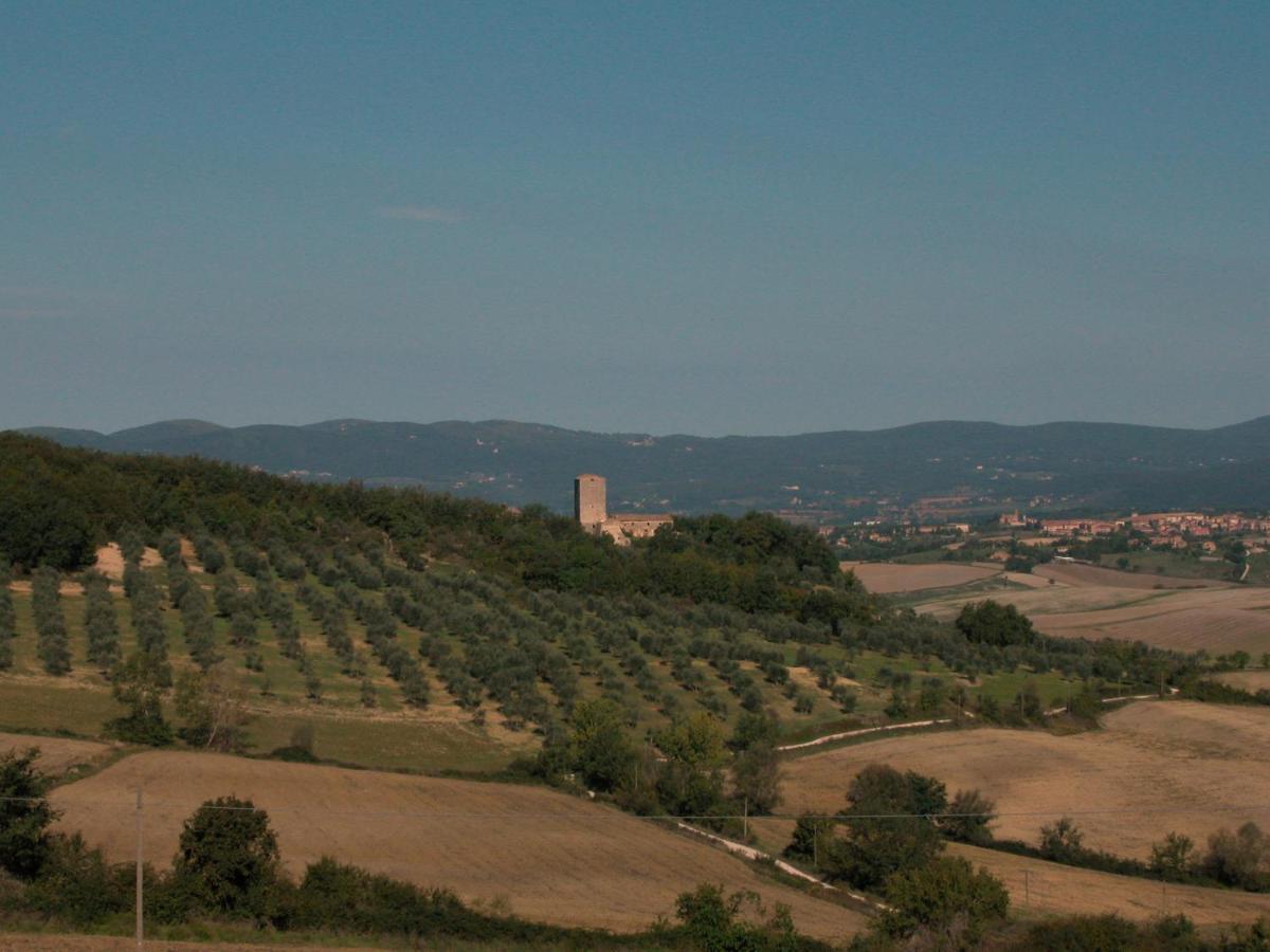 Pensjonat Castello Di Grotti Corsano  Zewnętrze zdjęcie